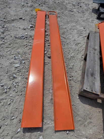 76-Inch Fork Extensions
