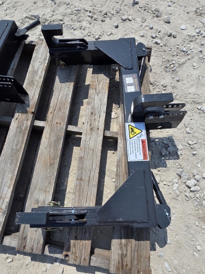 Wolverine Three-Point Quick Hitch