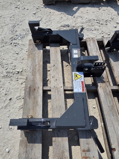 Wolverine Three-Point Quick Hitch