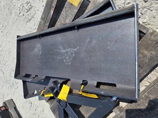 Heavy-Duty Quick-Attach Blank Plate