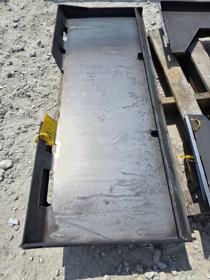 Quick-Attach Blank Plate