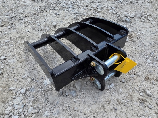 Mini Excavator Root Rake