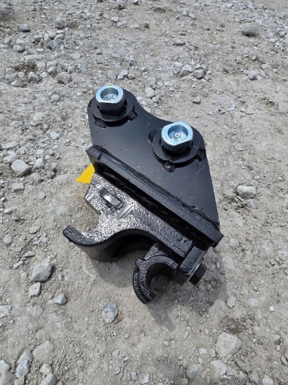 Mini Excavator Quick-Attach Bracket