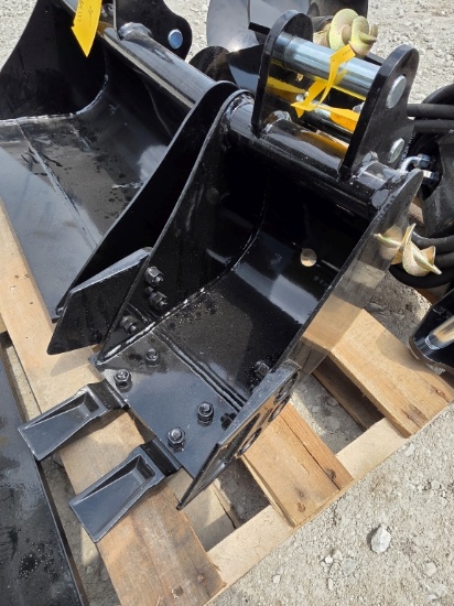 8-Inch Mini Excavator Bucket