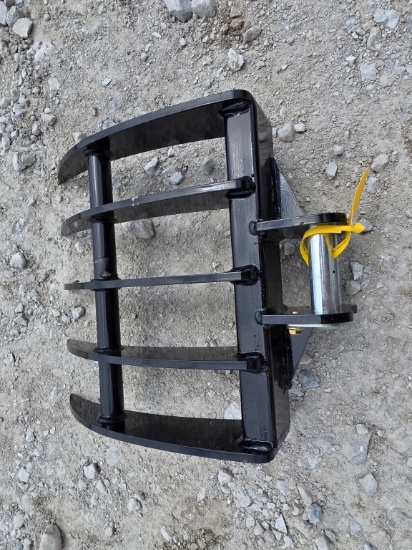 Mini Excavator Root Rake