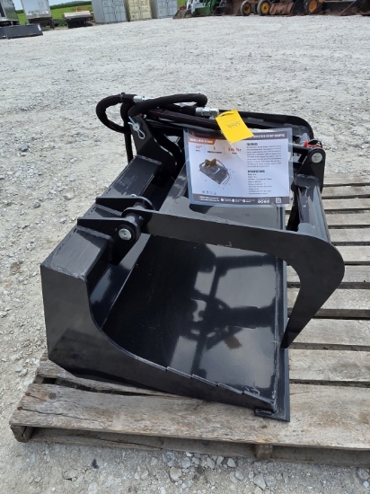 Mini Skid Steer Grapple Bucket