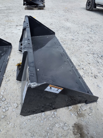 86-Inch Quick-Attach Bucket