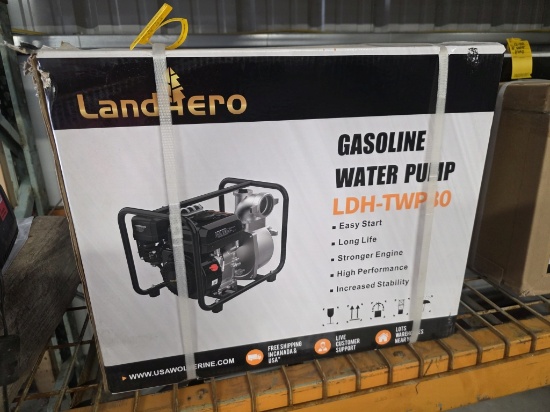 Land Hero 3-Inch Water Pump
