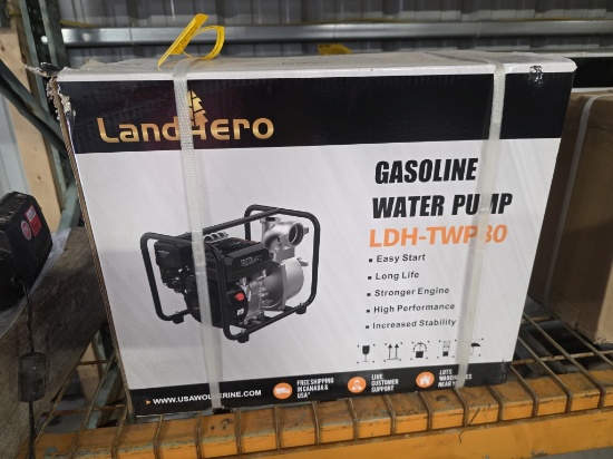 Land Hero 3-Inch Water Pump
