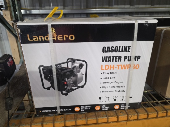 Land Hero 3-Inch Water Pump