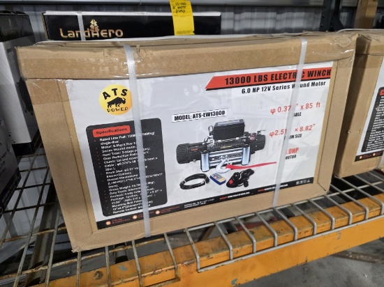 ATS 13,000-Pound Electric Winch