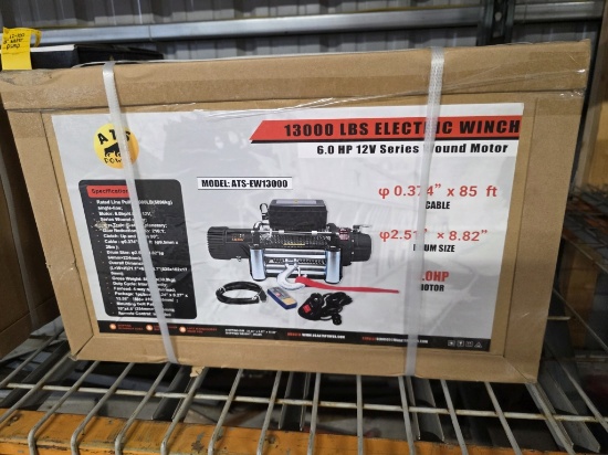 ATS 13,000-Pound Electric Winch