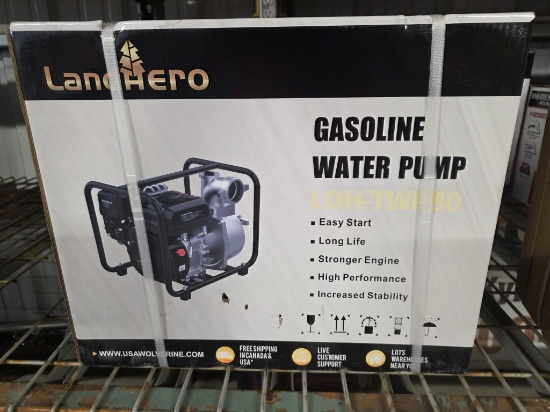 Land Hero 3-Inch Water Pump