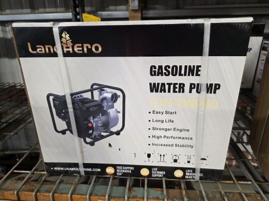 Land Hero 3-Inch Water Pump