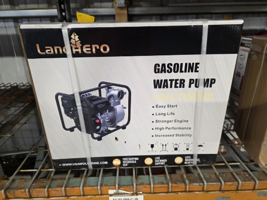 Land Hero 3-Inch Water Pump