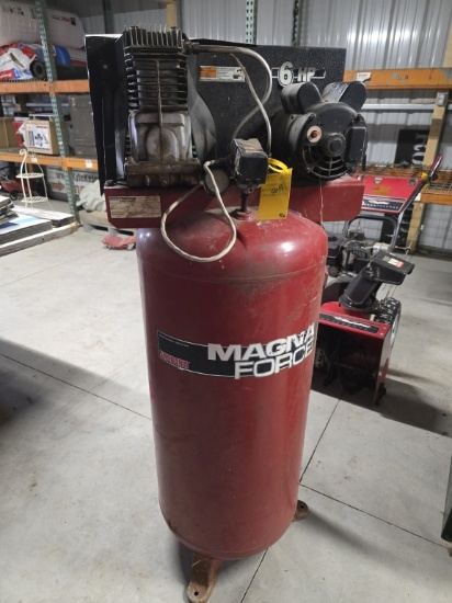 Sanborn 60-Gallon Air Compressor