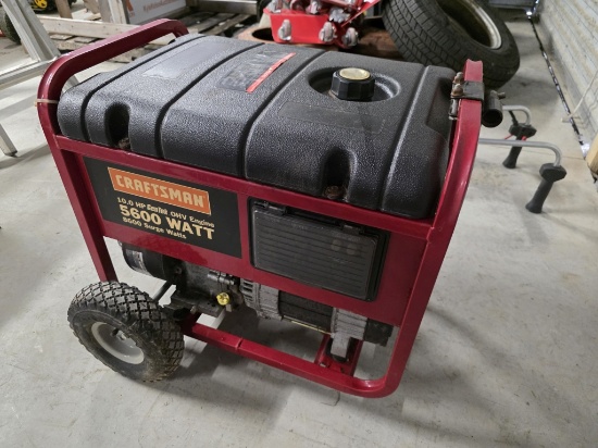 Craftsman 5,600-Watt Generator