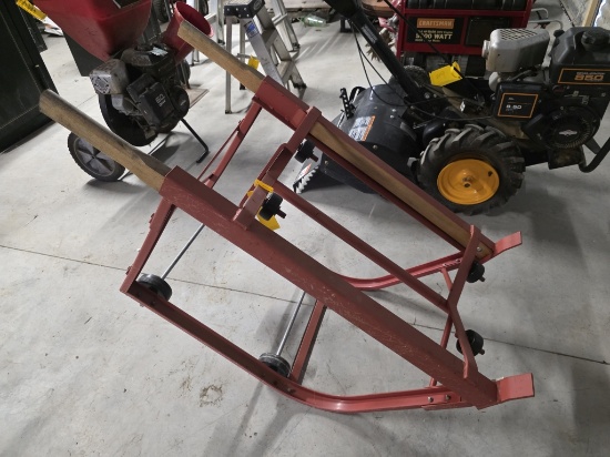 55-Gallon Barrel Cart
