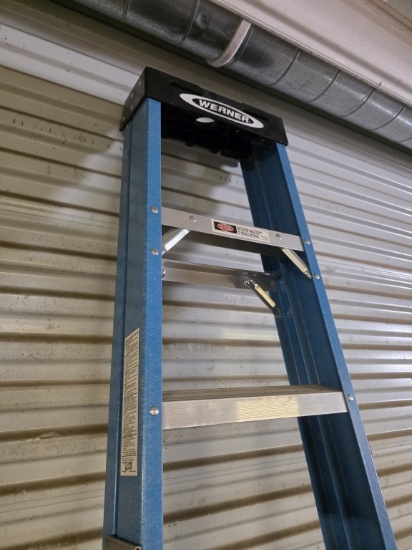 Warner 8-Foot Stepladder