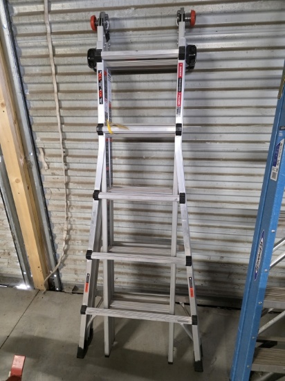 Little Giant Ladder