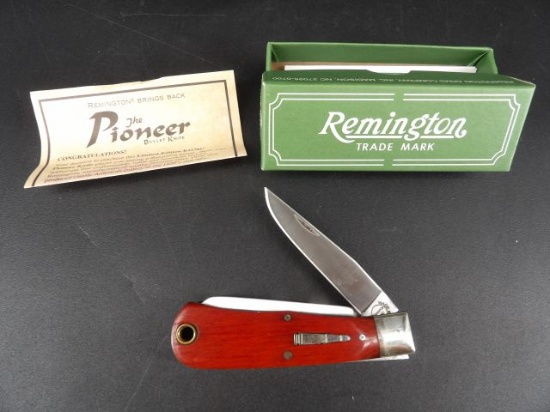 Remington Bullet Knife - The Pioneer - 3" Blade