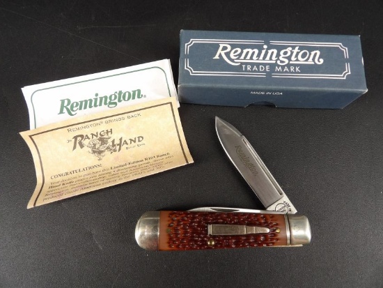 Remington Bullet Knife - The Ranch Hand - 3" Blade