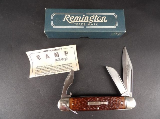 Remington Bullet Knife - Camp - 6-Blade Knife