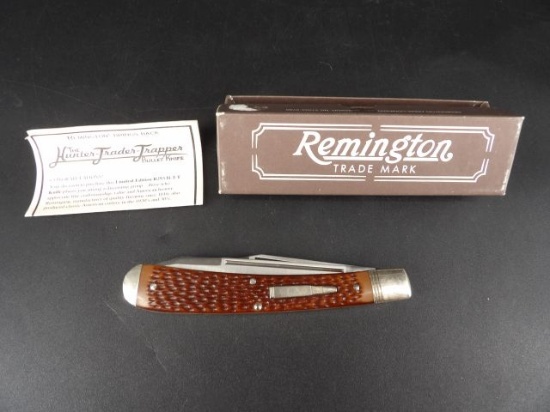 Remington Bullet Knife - The Hunter, Trader & Trapper - Multi-Blade