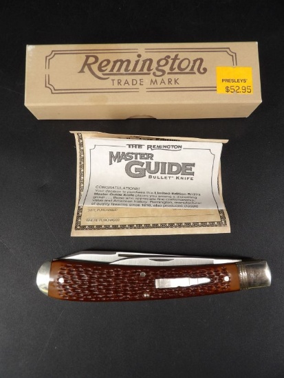 Remington Bullet Knife - Master Guide - Multi-Blade