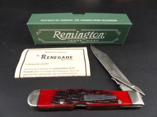 Remington Bullet Knife - The Renegade - 5" Blade