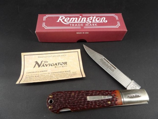 Remington Bullet Knife - The Navigator - 5.25" Blade