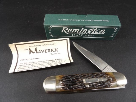 Remington Bullet Knife - The Maverick - Multi-Blade