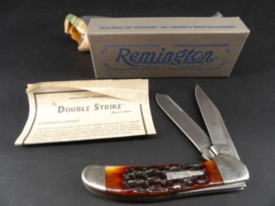 Remington Bullet Knife - The Double Strike - 3.25" Blade
