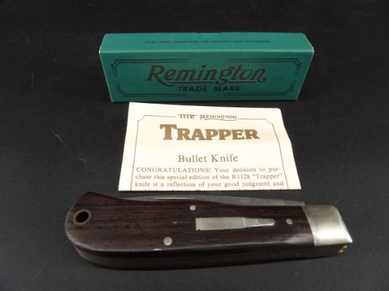 Remington Bullet Knife - Trapper - Multi-Blade