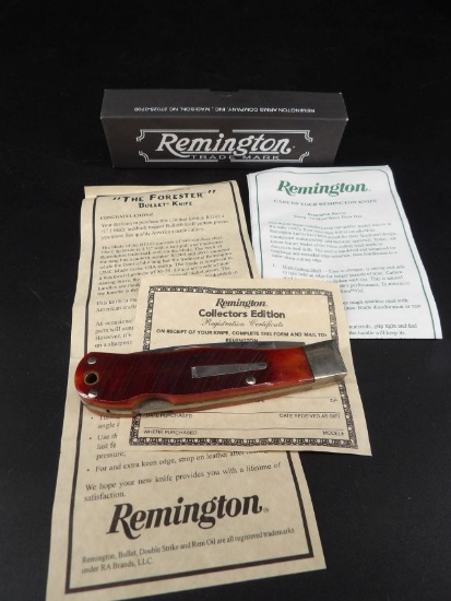 Remington Bullet Knife - The Forester - 4.5" Blade