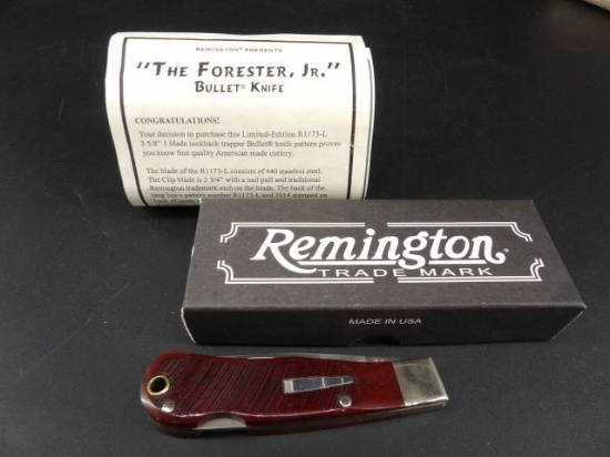 Remington Bullet Knife - The Forester, Jr. - 3-5/8" Blade