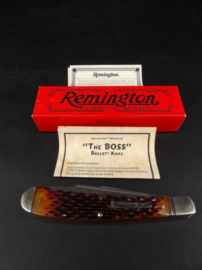 Remington Bullet Knife - The Boss - 5.25" Blade