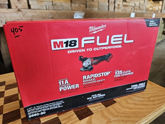 Milwaukee M18 FUEL 4-1/2" / 5" Grinder (Model 2880-20)