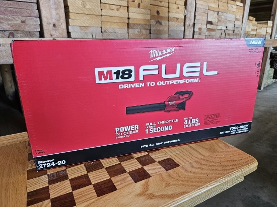 Milwaukee M18 FUEL Blower (Model 2724-20)
