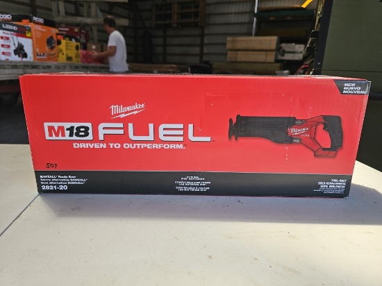 Milwaukee M18 FUEL SAWZALL Reciprocating Saw (Model 2821-20)