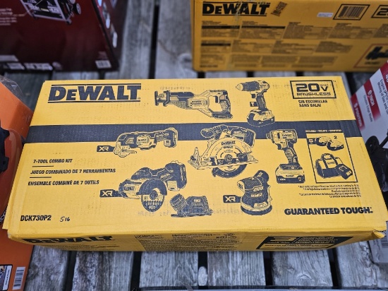 DEWALT 20V MAX 7-Tool Combo Kit (Model DCK730P2)