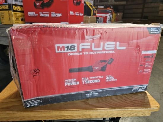 Milwaukee M18 FUEL Blower Kit (Model 3017-21HD)