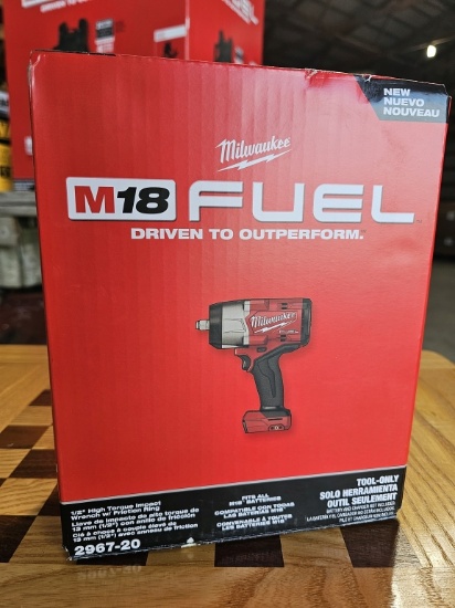 Milwaukee M18 FUEL 1/2" High Torque Impact Wrench with Friction Ring (Model 2967-20)