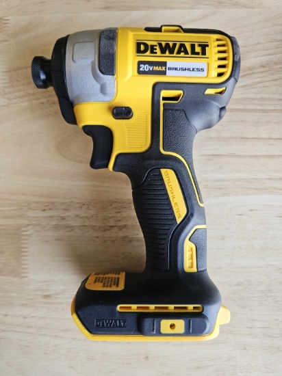 DEWALT 20V MAX Cordless Brushless Impact Driver