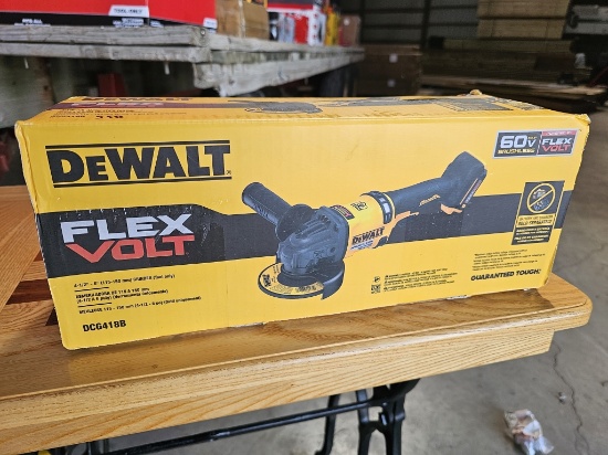 DEWALT FLEXVOLT 60V MAX Brushless 4-1/2" - 6" Cordless Grinder (Model DCG418B)