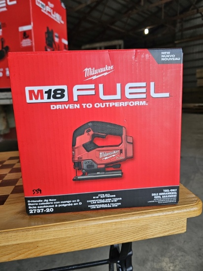 Milwaukee M18 FUEL D-Handle Jig Saw (Model 2737-20)