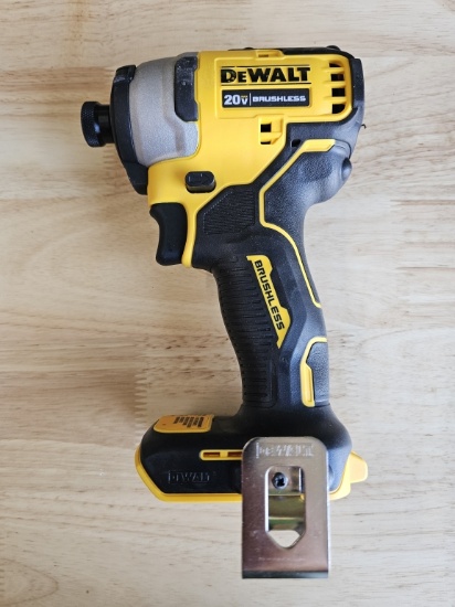 DEWALT 20V MAX Brushless 1/4" Impact Driver