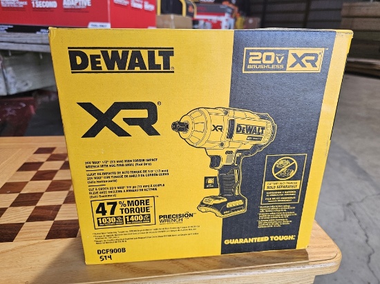 DEWALT 20V MAX XR 1/2" High Torque Impact Wrench (DCF900B)
