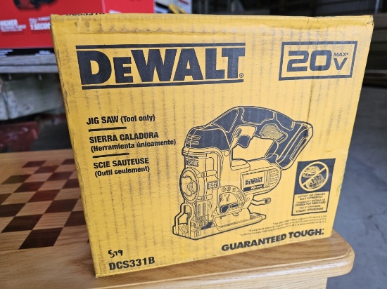DEWALT 20V MAX Jig Saw (Model DCS331B)