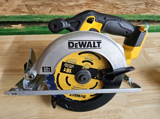 DEWALT 20V MAX 6-1/2" Circular Saw